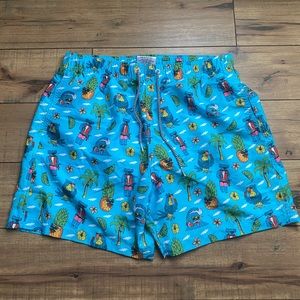 Boardies Mens Luau Koala swim trunks